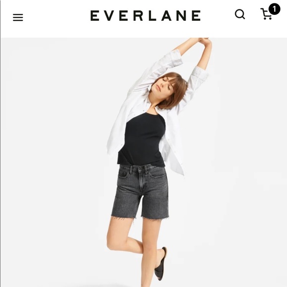 Everlane the denim short - Picture 5 of 7